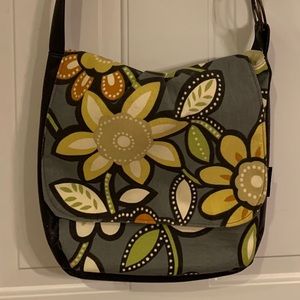 Flower crossbody bag